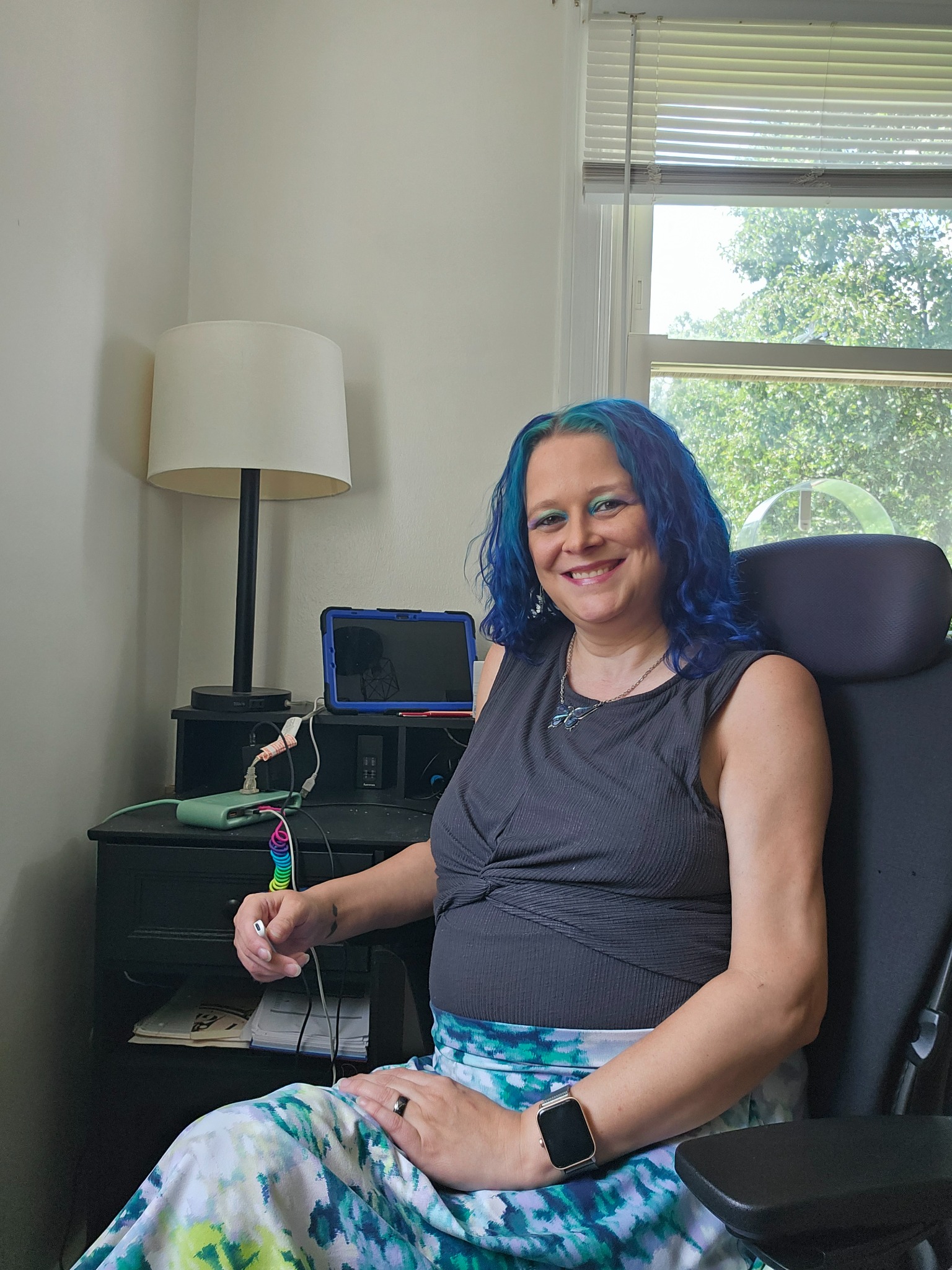 Andi Chrisman, founder and mental health speaker at Betterfly Wellness